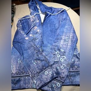 Hod Multicolor Zip up sweatshirt Size: Large